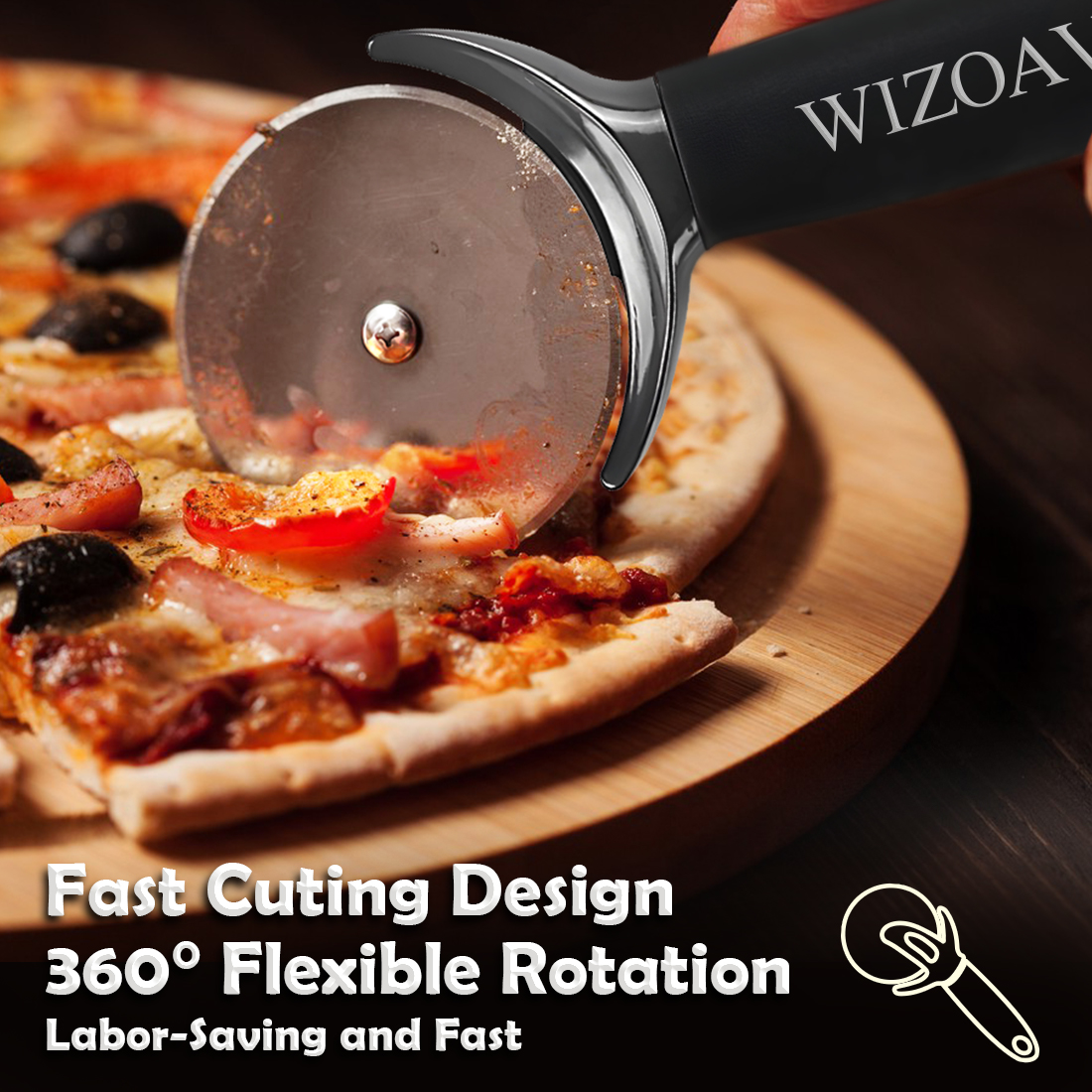 You are currently viewing No.1 Pizza Cutter Material Revealed: Inox vs Plastic vs Steel