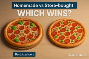 Read more about the article Homemade Pizza vs Store-bought Pizza: 5 Surprising Reasons Why Homemade Wins