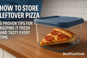 Read more about the article How to Store Leftover Pizza – 5 Proven Tips for Keeping It Fresh and Tasty Every Time
